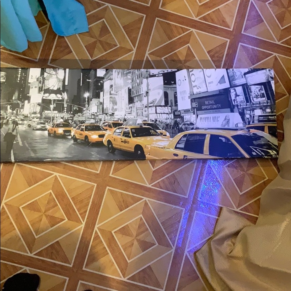 Canvas paint NYC
